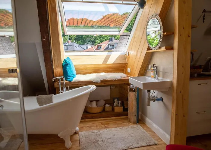 Apartament Fischerhaus Blankenese Hamburg
